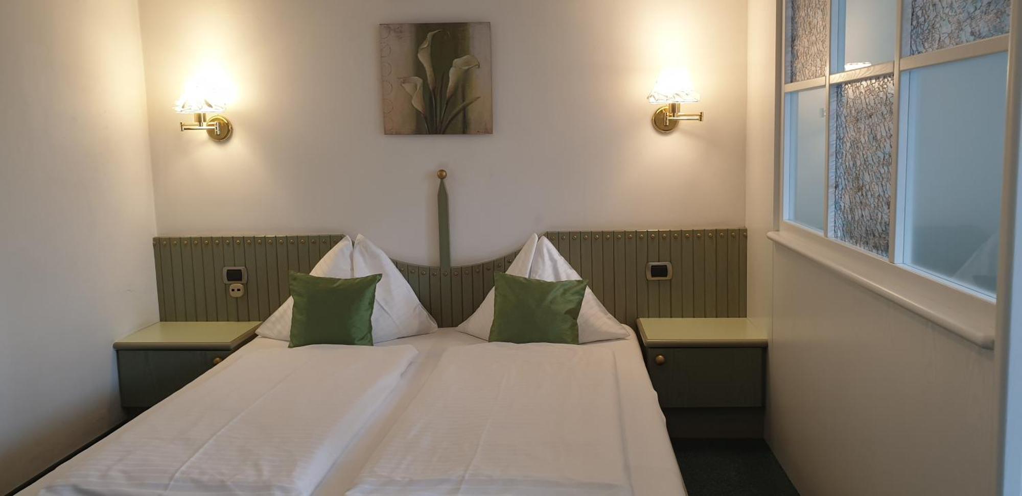 Hotel Schoenbrunn Merano Camera foto