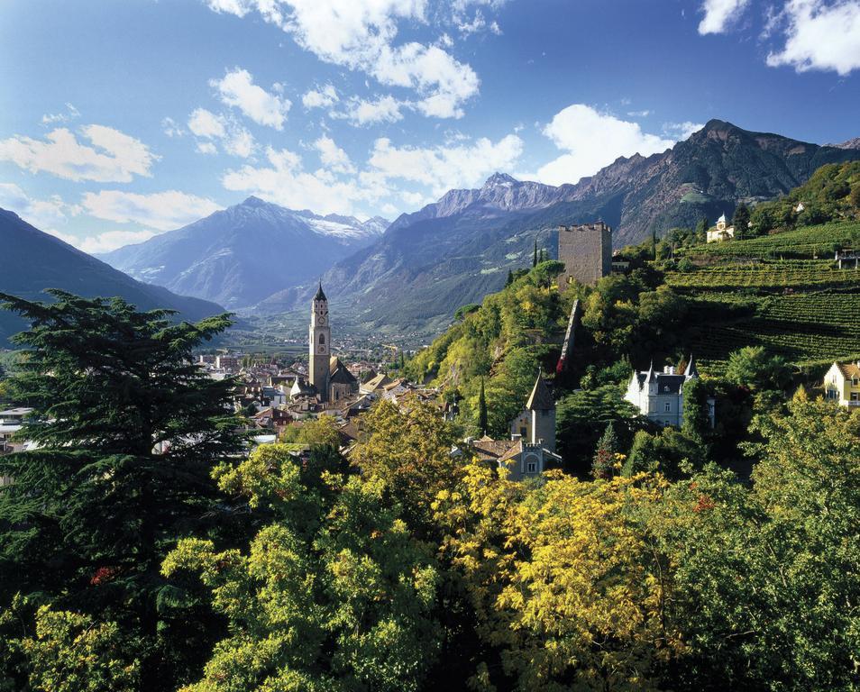 Hotel Schoenbrunn Merano Esterno foto